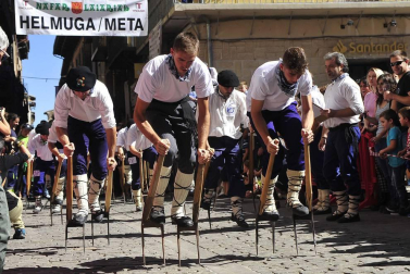 Celebración en la localidad navarra este domingo 30 de septiembre.