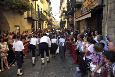 Celebración en la localidad navarra este domingo 30 de septiembre.