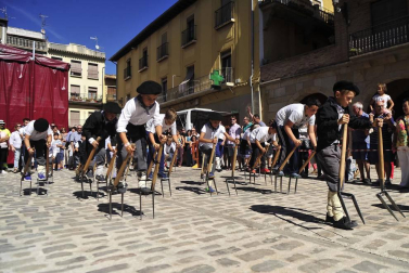 Celebración en la localidad navarra este domingo 30 de septiembre.