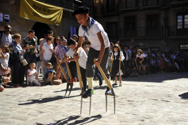 Celebración en la localidad navarra este domingo 30 de septiembre.