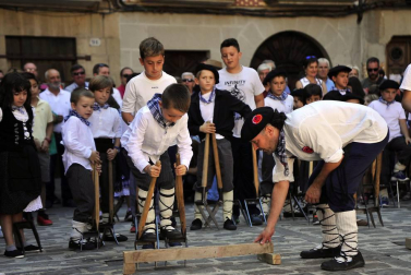 Celebración en la localidad navarra este domingo 30 de septiembre.