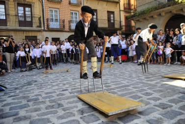 Celebración en la localidad navarra este domingo 30 de septiembre.