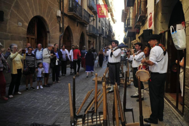 Celebración en la localidad navarra este domingo 30 de septiembre.