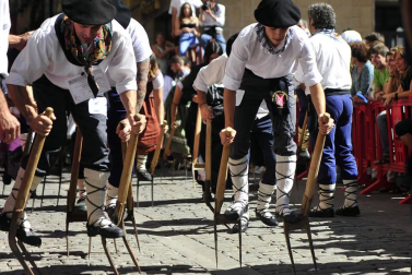 Celebración en la localidad navarra este domingo 30 de septiembre.