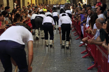 Celebración en la localidad navarra este domingo 30 de septiembre.