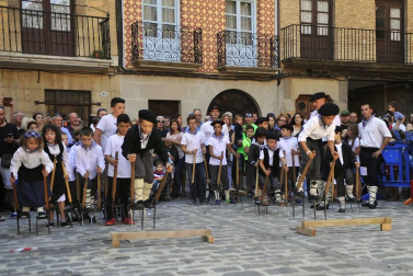 Celebración en la localidad navarra este domingo 30 de septiembre.