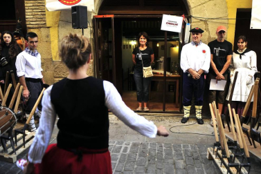 Celebración en la localidad navarra este domingo 30 de septiembre.