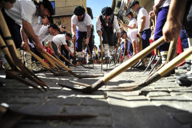 Celebración en la localidad navarra este domingo 30 de septiembre.