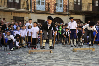 Celebración en la localidad navarra este domingo 30 de septiembre.