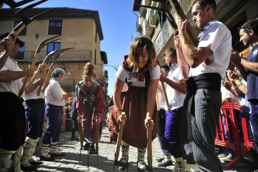 Celebración en la localidad navarra este domingo 30 de septiembre.