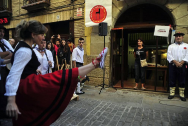 Celebración en la localidad navarra este domingo 30 de septiembre.