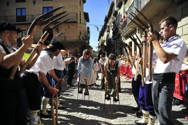 Celebración en la localidad navarra este domingo 30 de septiembre.
