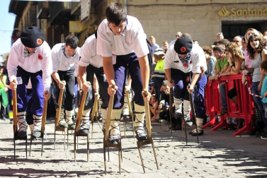 Celebración en la localidad navarra este domingo 30 de septiembre.