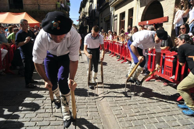 Celebración en la localidad navarra este domingo 30 de septiembre.