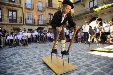 Celebración en la localidad navarra este domingo 30 de septiembre.