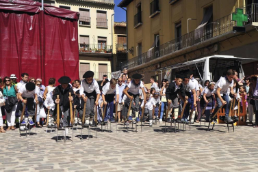 Celebración en la localidad navarra este domingo 30 de septiembre.