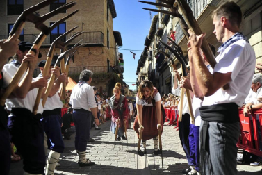 Celebración en la localidad navarra este domingo 30 de septiembre.