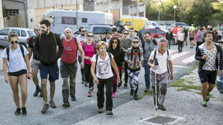 La Marcha a San Cristóbal celebra su 25 aniversario