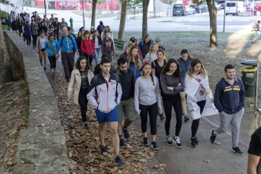 La Marcha a San Cristóbal celebra su 25 aniversario