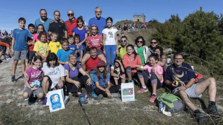 La Marcha a San Cristóbal celebra su 25 aniversario