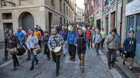 La Marcha a San Cristóbal celebra su 25 aniversario