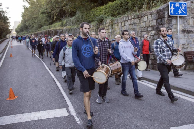 La Marcha a San Cristóbal celebra su 25 aniversario