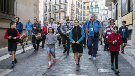La Marcha a San Cristóbal celebra su 25 aniversario