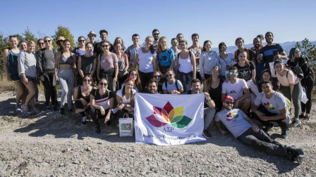 La Marcha a San Cristóbal celebra su 25 aniversario