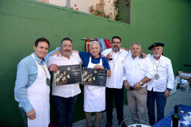 Imágenes de la celebración del Día de la Cofradía del hongo en Elgorriaga, este domingo, 30 de septiembre