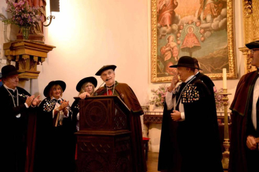 Imágenes de la celebración del Día de la Cofradía del hongo en Elgorriaga, este domingo, 30 de septiembre
