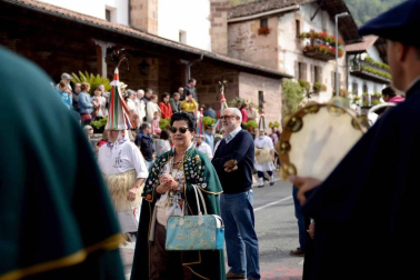Imágenes de la celebración del Día de la Cofradía del hongo en Elgorriaga, este domingo, 30 de septiembre
