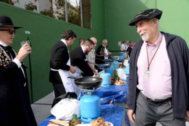 Imágenes de la celebración del Día de la Cofradía del hongo en Elgorriaga, este domingo, 30 de septiembre