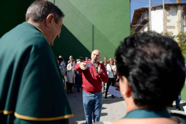Imágenes de la celebración del Día de la Cofradía del hongo en Elgorriaga, este domingo, 30 de septiembre
