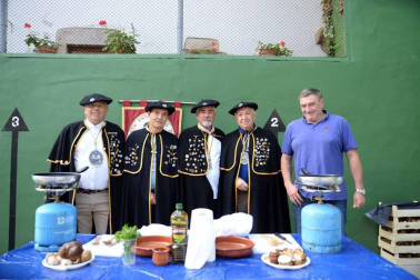Imágenes de la celebración del Día de la Cofradía del hongo en Elgorriaga, este domingo, 30 de septiembre