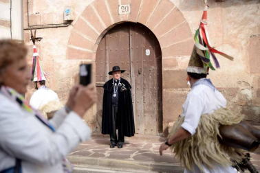 Imágenes de la celebración del Día de la Cofradía del hongo en Elgorriaga, este domingo, 30 de septiembre