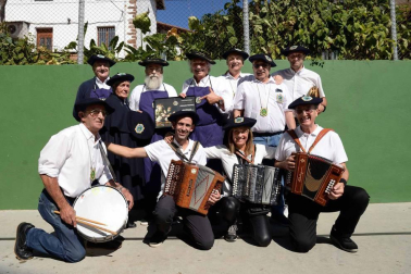 Imágenes de la celebración del Día de la Cofradía del hongo en Elgorriaga, este domingo, 30 de septiembre