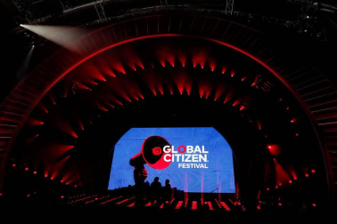 Decenas de estrellas del espectáculo, desde las cantantes Janelle Monáe y Janet Jackson hasta los actores Hugh Jackman o Robert de Niro, instaron al joven público del macroconcierto Global Citizen, en Nueva York, a contribuir mediante su activismo a un mundo más justo y sostenible.