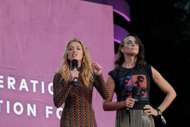 Decenas de estrellas del espectáculo, desde las cantantes Janelle Monáe y Janet Jackson hasta los actores Hugh Jackman o Robert de Niro, instaron al joven público del macroconcierto Global Citizen, en Nueva York, a contribuir mediante su activismo a un mundo más justo y sostenible.
