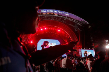 Decenas de estrellas del espectáculo, desde las cantantes Janelle Monáe y Janet Jackson hasta los actores Hugh Jackman o Robert de Niro, instaron al joven público del macroconcierto Global Citizen, en Nueva York, a contribuir mediante su activismo a un mundo más justo y sostenible.