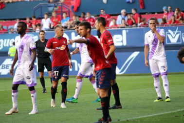 Imágenes del partido disputado en El Sadar entre el Osasuna y el Numancia el 30 de septiembre de 2018.