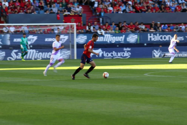 Imágenes del partido disputado en El Sadar entre el Osasuna y el Numancia el 30 de septiembre de 2018.