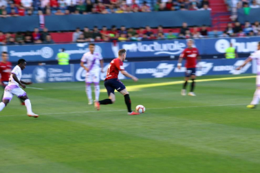 Imágenes del partido disputado en El Sadar entre el Osasuna y el Numancia el 30 de septiembre de 2018.