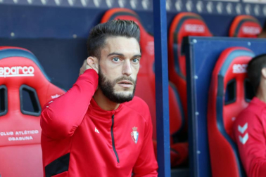 Imágenes del partido disputado en El Sadar entre el Osasuna y el Numancia el 30 de septiembre de 2018.