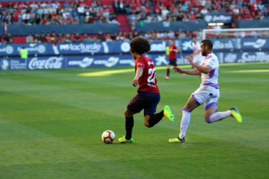 Imágenes del partido disputado en El Sadar entre el Osasuna y el Numancia el 30 de septiembre de 2018.