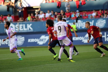 Imágenes del partido disputado en El Sadar entre el Osasuna y el Numancia el 30 de septiembre de 2018.