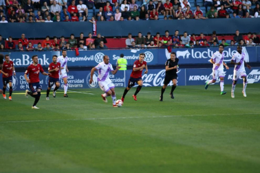 Imágenes del partido disputado en El Sadar entre el Osasuna y el Numancia el 30 de septiembre de 2018.