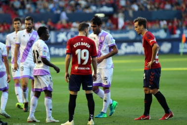 Imágenes del partido disputado en El Sadar entre el Osasuna y el Numancia el 30 de septiembre de 2018.