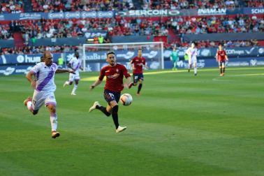Imágenes del partido disputado en El Sadar entre el Osasuna y el Numancia el 30 de septiembre de 2018.