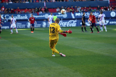 Imágenes del partido disputado en El Sadar entre el Osasuna y el Numancia el 30 de septiembre de 2018.