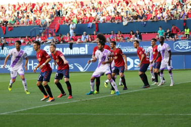 Imágenes del partido disputado en El Sadar entre el Osasuna y el Numancia el 30 de septiembre de 2018.